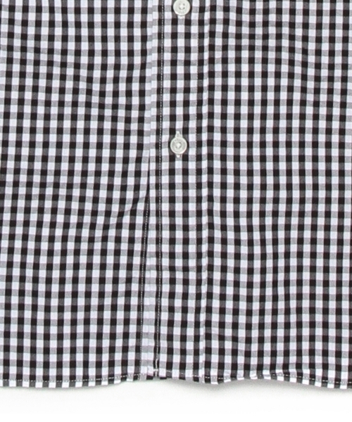 BEAMS PLUS（ビームスプラス）の「◎BEAMS PLUS / ギンガムチェック B.Dシャツ（シャツ/ブラウス・メンズ・ネイビー/レッド/ブラック・LARGE/SMALL/MEDIUM/X-SMALL/X-LARGE/XX-LARGE）」の12枚目の写真