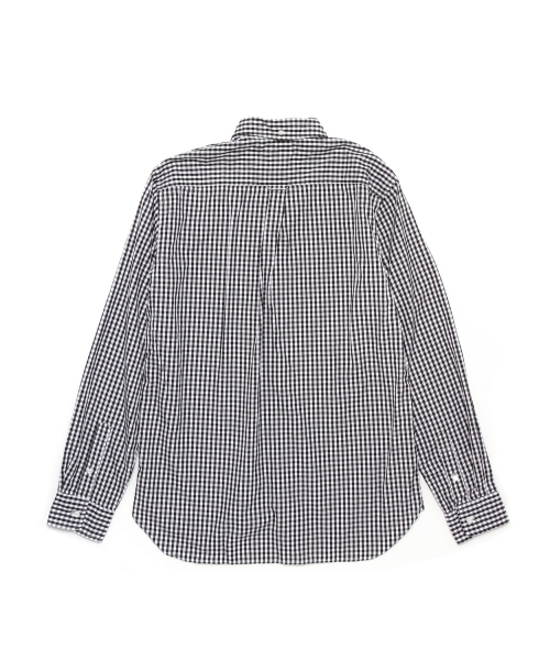 BEAMS PLUS（ビームスプラス）の「◎BEAMS PLUS / ギンガムチェック B.Dシャツ（シャツ/ブラウス・メンズ・ネイビー/レッド/ブラック・LARGE/SMALL/MEDIUM/X-SMALL/X-LARGE/XX-LARGE）」の13枚目の写真