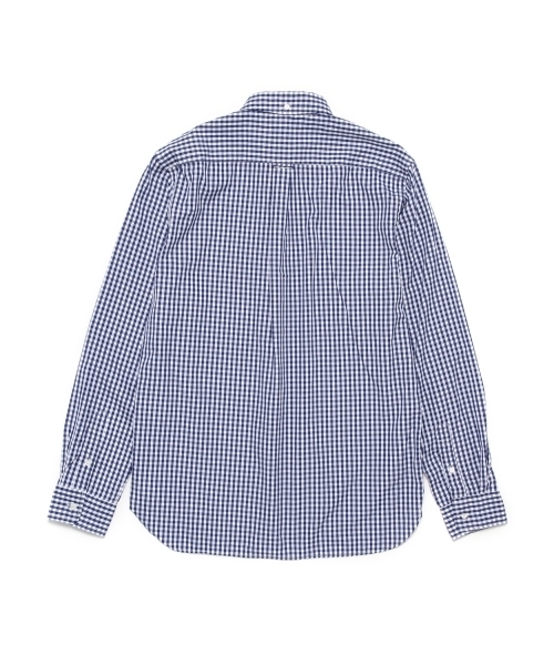 BEAMS PLUS（ビームスプラス）の「◎BEAMS PLUS / ギンガムチェック B.Dシャツ（シャツ/ブラウス・メンズ・ネイビー/レッド/ブラック・LARGE/SMALL/MEDIUM/X-SMALL/X-LARGE/XX-LARGE）」の10枚目の写真