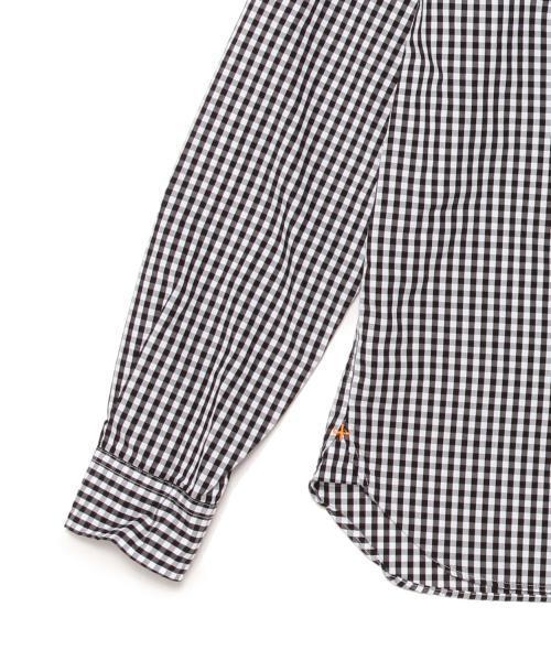 BEAMS PLUS（ビームスプラス）の「◎BEAMS PLUS / ギンガムチェック B.Dシャツ（シャツ/ブラウス・メンズ・ネイビー/レッド/ブラック・LARGE/SMALL/MEDIUM/X-SMALL/X-LARGE/XX-LARGE）」の18枚目の写真