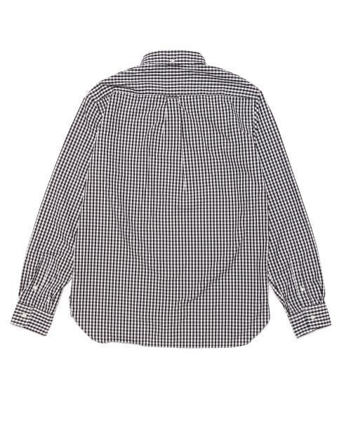 BEAMS PLUS（ビームスプラス）の「◎BEAMS PLUS / ギンガムチェック B.Dシャツ（シャツ/ブラウス・メンズ・ネイビー/レッド/ブラック・LARGE/SMALL/MEDIUM/X-SMALL/X-LARGE/XX-LARGE）」の20枚目の写真