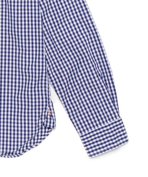 BEAMS PLUS（ビームスプラス）の「◎BEAMS PLUS / ギンガムチェック B.Dシャツ（シャツ/ブラウス・メンズ・ネイビー/レッド/ブラック・LARGE/SMALL/MEDIUM/X-SMALL/X-LARGE/XX-LARGE）」の22枚目の写真