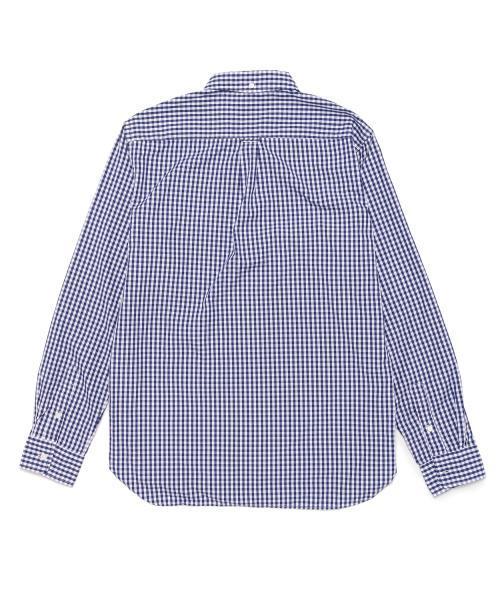BEAMS PLUS（ビームスプラス）の「◎BEAMS PLUS / ギンガムチェック B.Dシャツ（シャツ/ブラウス・メンズ・ネイビー/レッド/ブラック・LARGE/SMALL/MEDIUM/X-SMALL/X-LARGE/XX-LARGE）」の17枚目の写真