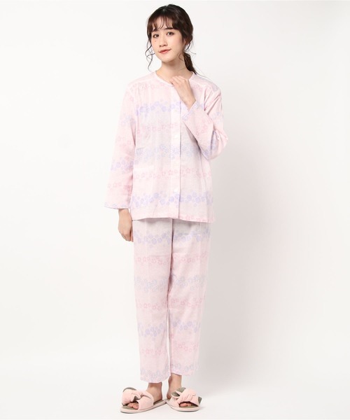 Wing(�E�C���O)�̖�100%�f�ނ̃T�����Ƃ����������̃p�W���}(S-LL�T�C�Y)(���[���E�F�A/�p�W���})