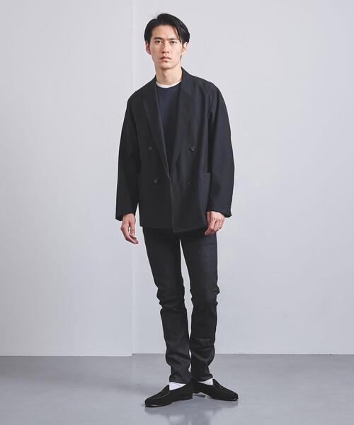 UNITED ARROWS ヴィストウール 4Bダブルブレスト　セットアップ