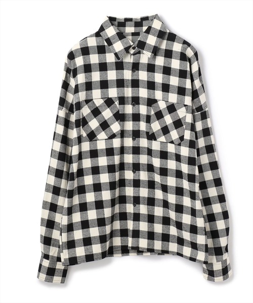 セール Dankeschon ダンケシェーン ブロックチェックシャツ シャツ