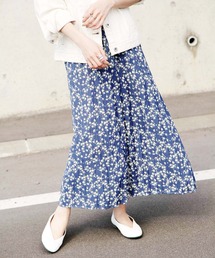 Chillfar | ふわっとプリーツスカート/裏地付き(スカート)