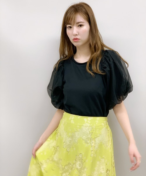 MILLION CARATS(�~���I���J���b�c)�́ySTYLE4�z�h�b�g�X�g���C�v���[�X�I�[�K���W�[�g�b�v�X(T�V���c/�J�b�g�\�[)