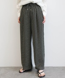 AMERICAN HOLIC | ドロストとろみワイドパンツ　＊(その他パンツ)