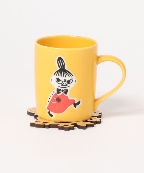 Moomin 天然木コースター付 マグカップ グラス マグカップ タンブラー Moomin ムーミン のファッション通販 Zozotown
