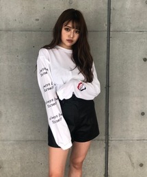 ENVYM | ａｌｗａｙｓ ｂｅ ロンＴｅｅ(Tシャツ/カットソー)