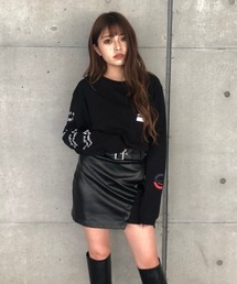 ENVYM | ａｌｗａｙｓ ｂｅ ロンＴｅｅ(Tシャツ/カットソー)