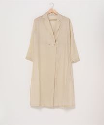 Culture Medium（カルチャーミディアム）の「シアーポプリンロングガウンコート（トレンチコート）」