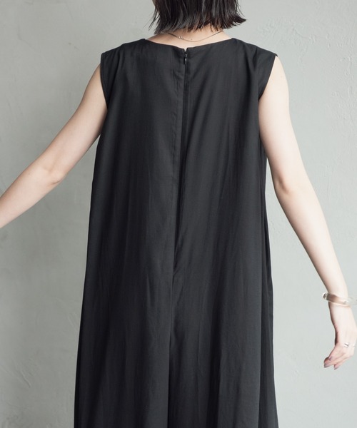 Aunt Marie's（アントマリーズ）の「【低身長向けSサイズ有】ノースリオールインワン AUNT MARIE'S（つなぎ/オールインワン・レディース・ブラック/ベージュ/カーキ・SMALL/FREE）」の19枚目の写真