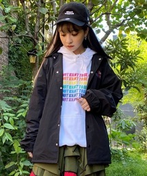 Candy Stripper | RAINBOW LOGO パーカー(パーカー)