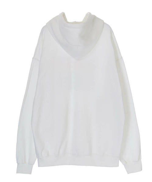 Candy Stripper（キャンディストリッパー）の「RAINBOW LOGO パーカー（パーカー・レディース・オフホワイト/ピンク/ブラック・2）」の12枚目の写真