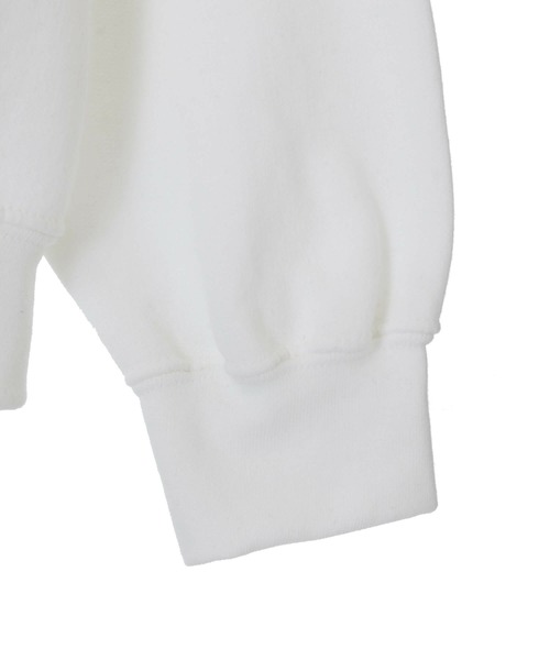 Candy Stripper（キャンディストリッパー）の「RAINBOW LOGO パーカー（パーカー・レディース・オフホワイト/ピンク/ブラック・2）」の4枚目の写真