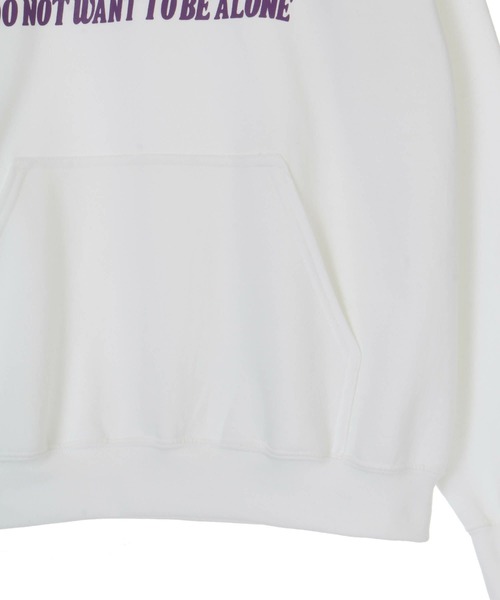 Candy Stripper（キャンディストリッパー）の「RAINBOW LOGO パーカー（パーカー・レディース・オフホワイト/ピンク/ブラック・2）」の5枚目の写真