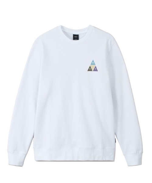 ☆HUF(ハフ)☆PRISM CREW (スウェット) HUF(ハフ)の「PRISM TRAIL CREWNECK HUF ハフ スウェット