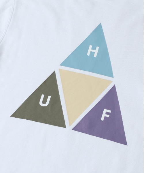 ☆HUF（ハフ）☆PRISM CREW (スウェット） ☆HUF（ハフ）☆PRISM CREW (スウェット） (HUF/パーカー
