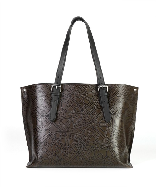 希少 Vivienne Westwood フェルト クリーピートートバッグ Vivienne Westwood フェルト クリーピー トートバッグ バッグ
