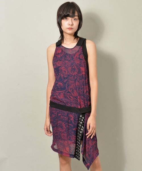 Diesel ディーゼル Lenyne ベルクロワンピース ワンピース D Loop ディーループ のファッション通販 Zozotown