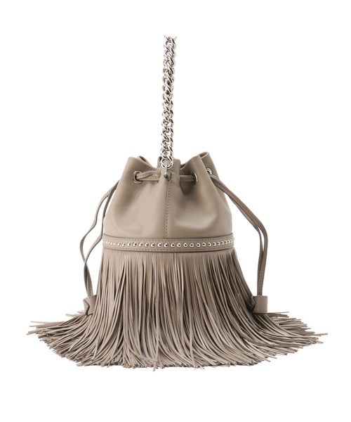 J M Davidson フリンジショルダーバッグ