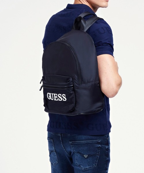 Guess（ゲス）の「QUARTO Logo Backpack（バックパック/リュック）」 WEAR