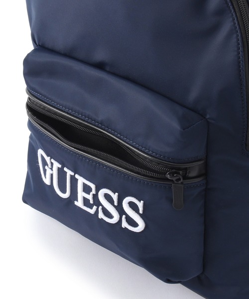 Guess（ゲス）の「QUARTO Logo Backpack（バックパック/リュック）」 WEAR