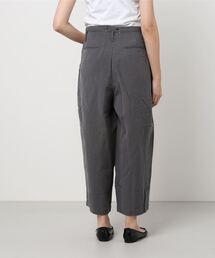 美品★suzuki takayuki★リネン　ラップパンツ　ワイド suzuki takayuki ラップパンツ [A221-28] – CREER