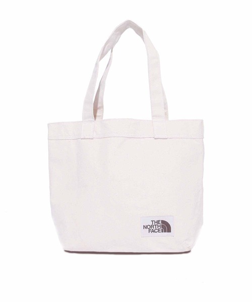 THE NORTH FACE(ザノースフェイス)の「日本未発売 THE NORTH FACE/ザ・ノースフェイス COTTON TOTE ワンポイント ブランドロゴ トートバッグ(トートバッグ・メンズ・ホワイト/ホワイト系その他・ONE SIZE)」の3枚目の写真