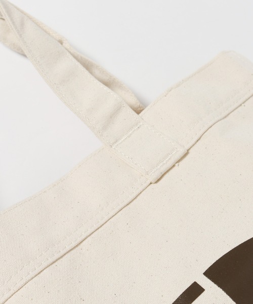 THE NORTH FACE(ザノースフェイス)の「日本未発売 THE NORTH FACE/ザ・ノースフェイス COTTON TOTE ワンポイント ブランドロゴ トートバッグ(トートバッグ・メンズ・ホワイト/ホワイト系その他・ONE SIZE)」の14枚目の写真