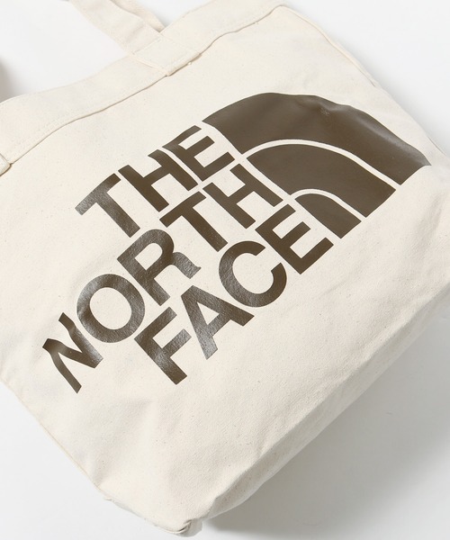 THE NORTH FACE(ザノースフェイス)の「日本未発売 THE NORTH FACE/ザ・ノースフェイス COTTON TOTE ワンポイント ブランドロゴ トートバッグ(トートバッグ・メンズ・ホワイト/ホワイト系その他・ONE SIZE)」の13枚目の写真