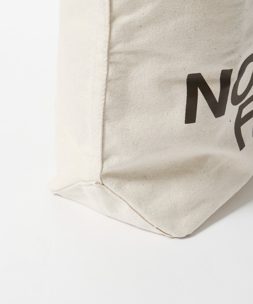THE NORTH FACE(ザノースフェイス)の「日本未発売 THE NORTH FACE/ザ・ノースフェイス COTTON TOTE ワンポイント ブランドロゴ トートバッグ(トートバッグ・メンズ・ホワイト/ホワイト系その他・ONE SIZE)」の12枚目の写真