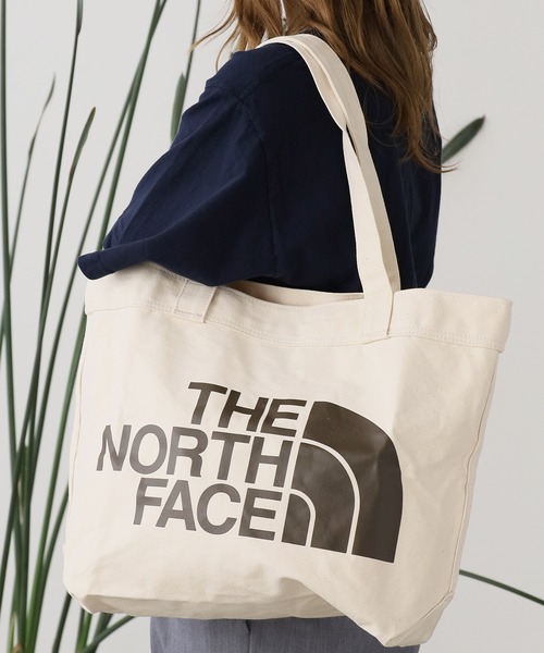 THE NORTH FACE(ザノースフェイス)の「日本未発売 THE NORTH FACE/ザ・ノースフェイス COTTON TOTE ワンポイント ブランドロゴ トートバッグ(トートバッグ・メンズ・ホワイト/ホワイト系その他・ONE SIZE)」の21枚目の写真