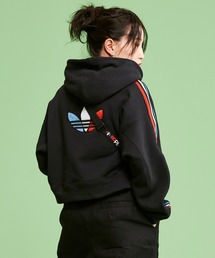 超希少！！adidas❤トレフォイルクロップド ジップ ジャケット adidas Originals アディダス ジャケット メンズ トレフォイル