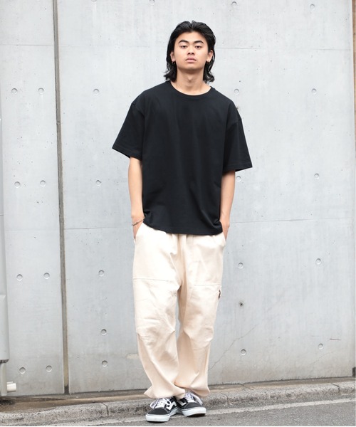 セール】【UNIVERSAL OVERALL】WIDE HEAVY 2PACK TEE ビッグ