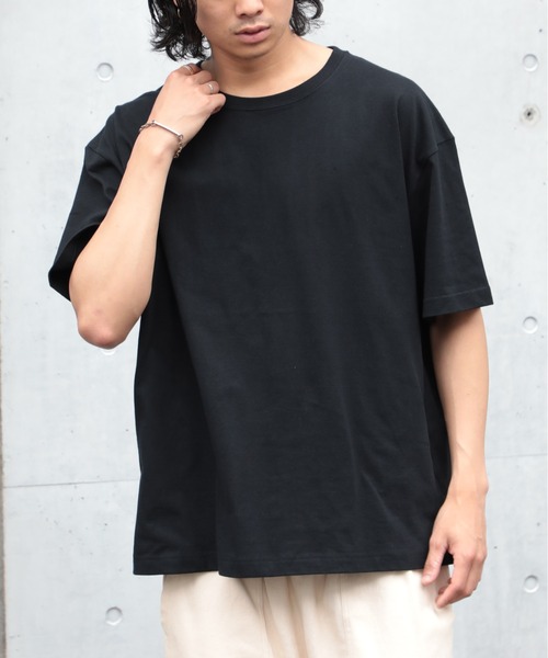 OVY Tシャツセット Lサイズ ホワイト ブラック ２枚セット セール】【UNIVERSAL OVERALL】WIDE HEAVY 2PACK TEE ビッグ