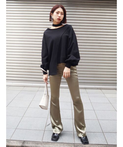 EMODA（エモダ）の「ワイドスクエアローシューズ（サンダル