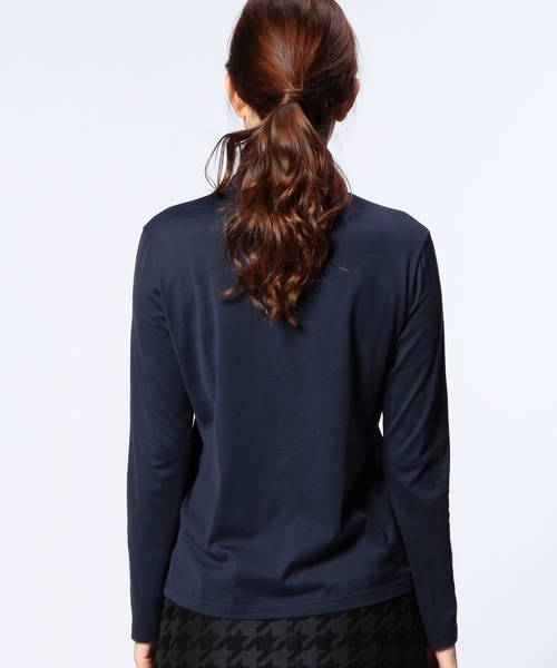 SUNSPEL ネイビーブルー カットソー タートルネック UNITED ARROWS（ユナイテッドアローズ）の「＜SUNSPEL