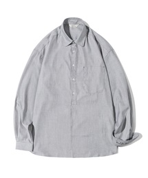 【Diamond Layla 】Layla blind for love Pullover Tuck Stripe Shirt S64 / プルオーバータック ストライプシャツ