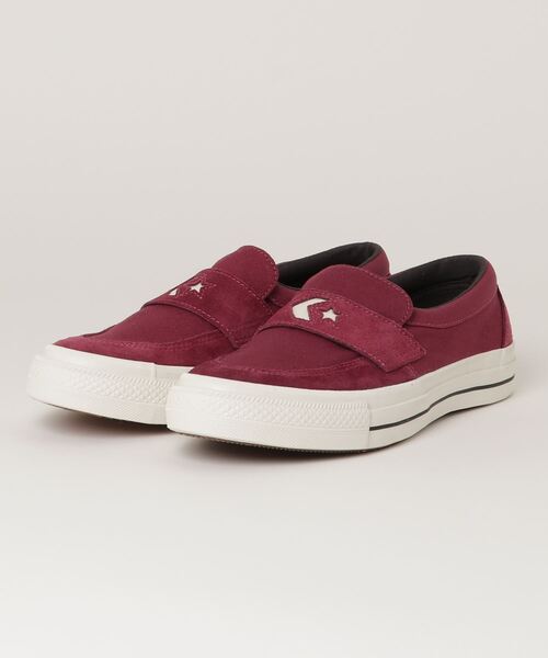 CONVERSE(コンバース)の「CONVERSE/コンバース スケートボーディング CS LOAFER SK スケボー スケシュー スリッポン 34200610(スニーカー・メンズ・ブラック/バーガンディー・26.5cm/27.0cm/28.0cm/26.0cm)」の8枚目の写真