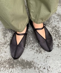 CIAOPANIC TYPY | 【21SS】【ZOZOTOWN限定】サテンストラップシューズ/チャイナシューズ(その他シューズ)
