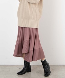 WEGO | WEGO/アシメティアードロングスカート(スカート)