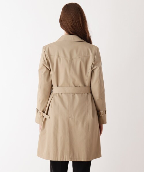 SHOO・LA・RUE（シューラルー）の「◆【M-4L】スプリングトレンチコート（トレンチコート・レディース・ベージュ/ネイビー・02/03/04/05/06）」の11枚目の写真