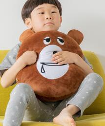 coen | 【WEB限定】コーエンベアもふもふフェイスクッション(クッション/クッションカバー)