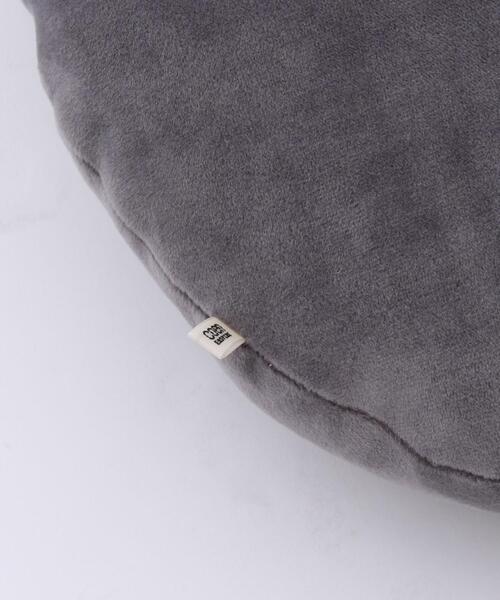 coen（コーエン）の「【WEB限定】コーエンベアもふもふフェイスクッション（クッション/クッションカバー・キッズ・ブラック/ブラウン/グレー・FREE）」の7枚目の写真