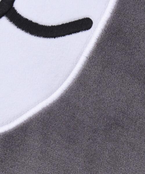 coen（コーエン）の「【WEB限定】コーエンベアもふもふフェイスクッション（クッション/クッションカバー・キッズ・ブラック/ブラウン/グレー・FREE）」の15枚目の写真