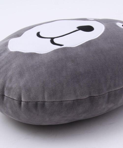 coen（コーエン）の「【WEB限定】コーエンベアもふもふフェイスクッション（クッション/クッションカバー・キッズ・ブラック/ブラウン/グレー・FREE）」の14枚目の写真