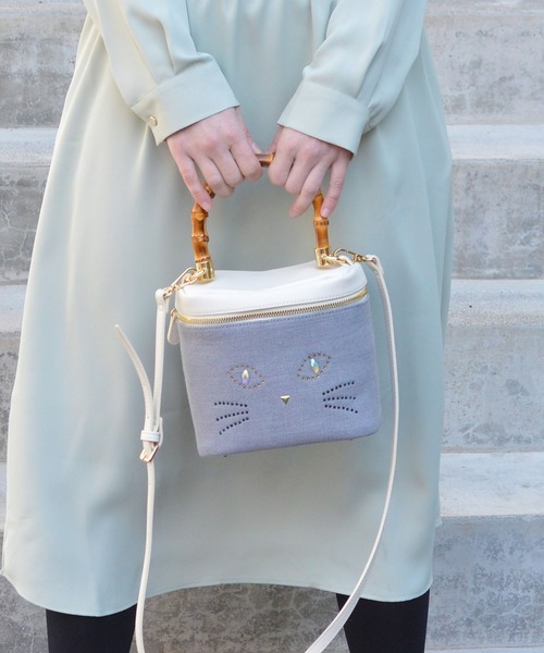 セール ミミ フェリックス バニティバッグ ショルダー付 ショルダーバッグ Ma Chere Cosette マシェールコゼット のファッション通販 Zozotown